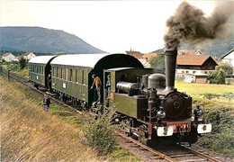 88 SNCF LE CHEMIN DE FER A VAPEUR DANS LA VALLEE DU RABODEAU - Railway