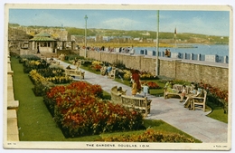 ISLE OF MAN : DOUGLAS - THE GARDENS (TUCKS) / ADDRESS - SOUTHALL, LANCASTER ROAD (BRIDGES) - Isle Of Man