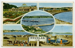 ISLE OF MAN : DOUGLAS - MULTIVIEW (TUCKS) / ADDRESS - EWELL, STONELEIGH, RICHLANDS AVENUE (BRIDGES) - Isle Of Man