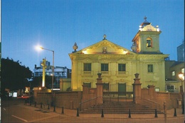 MACAU THE ST. ANTHONY'S CHURCH PPC PRINTED BY CLM. - Macao