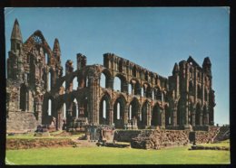 CPM Royaume Uni WHITBY Abbey View From South West - Whitby