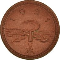 Monnaie, Allemagne, 20 Pfennig, 1921, Monnaie De Nécessité Saxe, SPL - Sonstige & Ohne Zuordnung