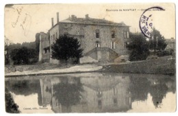 CPA    87         NANTIAT     1904     CHATEAU DES LEZES - Nantiat