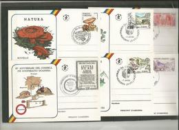 Andorra 1983 6 Fdc - Cartas & Documentos