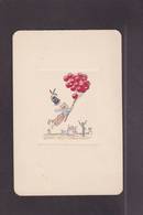 Image Ancienne Litho AVELOT Aviation - Humorous Cards