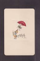 Image Ancienne Litho AVELOT Aviation - Humorkaarten