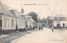 ¤¤    -   NOYELLES-sur-MER    -   La Rue De La Gare   -   ¤¤ - Noyelles-sur-Mer