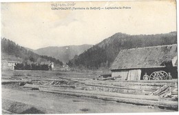 GIROMAGNY (90) Laplanche Le Prètre Scierie - Giromagny