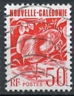 Nouvelle Calédonie - Neukaledonien - New Caledonia 1990 Y&T N°588 - Michel N°(?) (o) - 50f Cagou - Usati