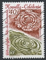 Nouvelle Calédonie - Neukaledonien - New Caledonia 1990 Y&T N°597 - Michel N°877 (o) - 40f Site De Neounda - Used Stamps
