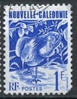 Nouvelle Calédonie - Neukaledonien - New Caledonia 1990 Y&T N°602 - Michel N°892 (o) - 1f Cagou - Used Stamps