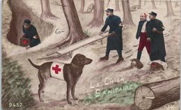 Croix Rouge - Le Chien Sanitaire - Rotes Kreuz