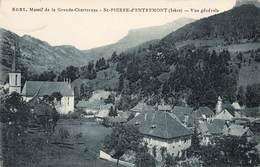 38 St Saint Pierre D' Entremont Vue Générale Massif De La Grande Chartreuse - Saint-Pierre-d'Entremont