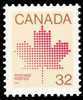 Canada (Scott No. 924b - Feuille D'érable / Maple Leaf) [**]  (12 X 12 1/2) P4 - Single Stamps