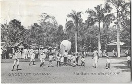 BATAVIA JAKARTA (Indonésie) Planten En Dierentuin - Indonésie