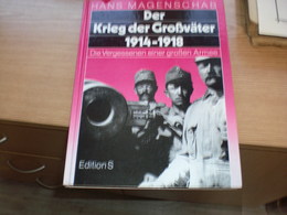 Hans Magenschab Der Krieg Der Grosvater 1914- 1918 Edition S 224 Pages - Deutsch