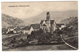 ALPIRSBACH I. Schwarzwald - Ed. Theodor Besser, Alpirsbach - Alpirsbach