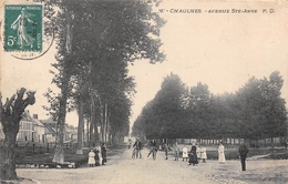 ¤¤    -   CHAULNES  -  Avenue Sainte-Anne       -   ¤¤ - Chaulnes