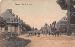 ¤¤    -   CHAULNES  -  Rue De La Gare        -   ¤¤ - Chaulnes