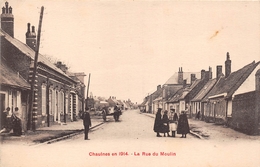 ¤¤    -   CHAULNES  -  Rue Du Moulin        -   ¤¤ - Chaulnes