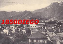 CAVA DEI TIRRENI - PANORAMA F/GRANDE VIAGGIATA 1954  ED. F.LLI LEOPOLDO - Cava De' Tirreni