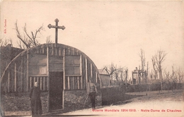 ¤¤    -   CHAULNES  -   Guerre Mondiale 1914-1918  -  Notre-Dame De Chaulnes  -  Chapelle , Eglise         -   ¤¤ - Chaulnes