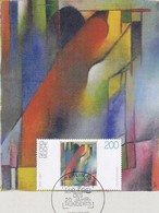 Germany 1996 Maximum Card: Art Paintings; Deutsche Malerai 20, Jahrhundert; Georg Muche: Für Wilhelm Runge - Autres