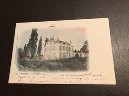 Merckem - Merkem (Houthulst) - Le Château - Ed. Callewaert-de Meulenaere ( Ingekleurd) - Gelopen 1904 - Houthulst