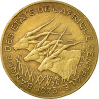 Monnaie, États De L'Afrique Centrale, 10 Francs, 1975, Paris, TTB - Cameroun