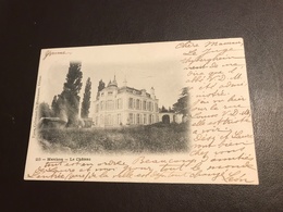 Merckem - Merkem (Houthulst) - Le Château - Ed. Callewaert-de Meulenaere  - Gelopen 1901 - Houthulst