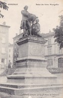 ANNONAY STATUE DES FRERES MONTGOLFIER (dil432) - Annonay