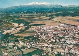 CPSM 10X15 . Vue Aérienne  (66) LE BOULOU Et Le Canigou - Andere & Zonder Classificatie