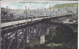 Cincinnati - Harrison Ave. Viaduct, West End - Cincinnati
