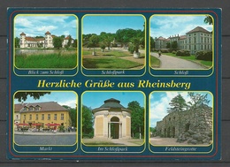 Germany Deutschand RHEINSBERG Sent 1999 With Stamp - Rheinsberg