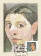 Germany 1996 Maximum Card: Europa CEPT; Art Paintings; Paula Modersohn Becker - 1996