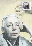 Germany 1996 Maximum Card: Europa CEPT; Art Paintings; Käthe Kollwitz; Grafics Sculptures - 1996