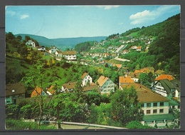 Deutschland BAD PETERSTAL Schwarzwald (gesendet 1992, Mit Briefmarke) - Bad Peterstal-Griesbach