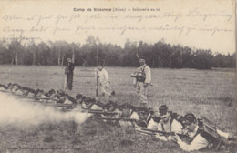 02  Aisne  -  Camp  De  Sissone  -  Infanterie  Au  Tir - Sissonne