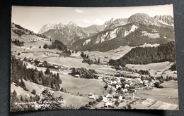 Rossinière Massif Du Rübli Et Gummfluh - Rossinière