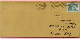 Letter - Postmark Zagreb, 16.7.1983., Yugoslavia - Andere & Zonder Classificatie