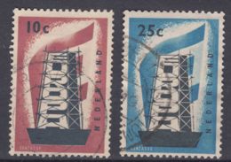 Netherlands 1956 Europa CEPT Mi#683-684 Used - Used Stamps