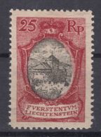 Liechtenstein 1921 Landscapes Mi#54 A Mint Hinged - Nuovi