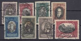 Liechtenstein 1921 Landscapes Mi#53-60 Used - Used Stamps