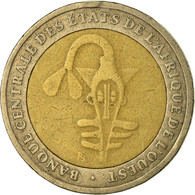 Monnaie, West African States, 200 Francs, 2004, Paris, TTB, Bi-Metallic, KM:14 - Ivoorkust