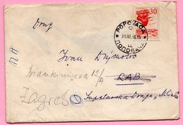 Letter - Postmark Popovača, 31.3.1966., Yugoslavia - Altri & Non Classificati