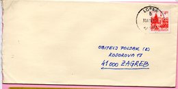 Letter - Postmark Lopar, 30.7.1983., Yugoslavia - Sonstige & Ohne Zuordnung