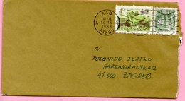 Letter - Postmark Rab, 11.8.1983., Yugoslavia - Andere & Zonder Classificatie