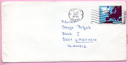 Letter - Stamp Europa / Postmark Zagreb, 7.11.1977., Yugoslavia - Altri & Non Classificati
