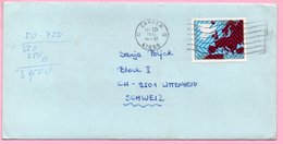 Letter - Stamp Europa / Postmark Zagreb, 14.10.1977., Yugoslavia - Altri & Non Classificati