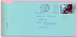 Letter - Stamp Europa / Postmark Zagreb, 11.11.1977., Yugoslavia - Altri & Non Classificati